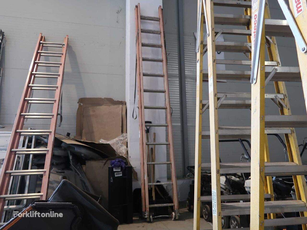 лестница складская V2 - Fiberglass ladder - 2018