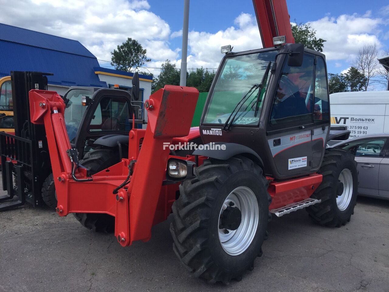 телескопический погрузчик Manitou MT 1440