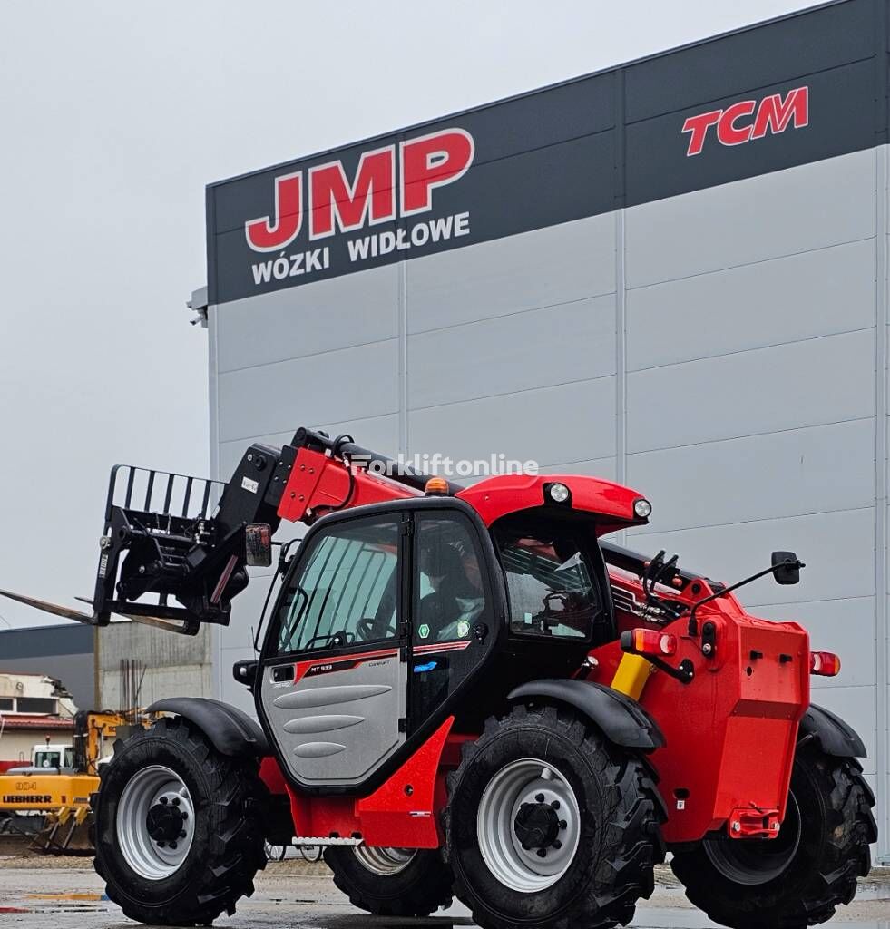 телескопический погрузчик Manitou MT 933 EASY 75HP ST5  DEMO